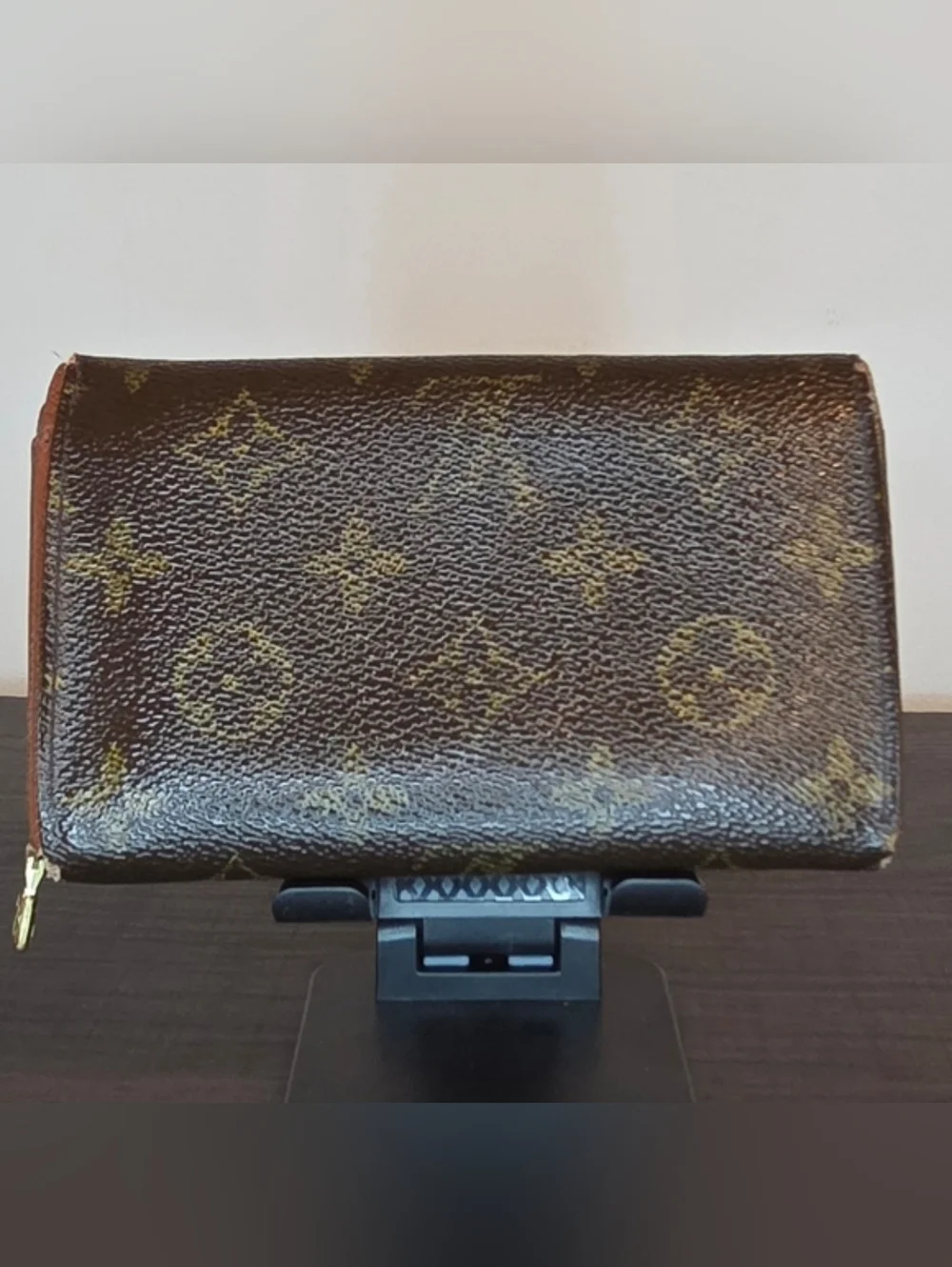 Louis Vuitton Vintage Monogram Tresor Bifold Wallet Authentic LV